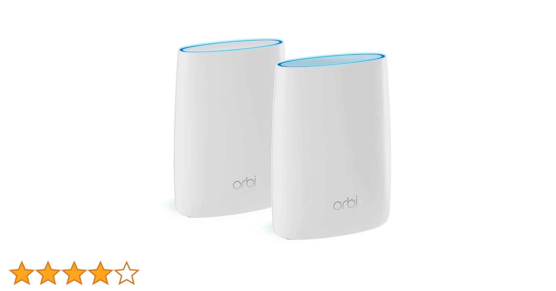 NETGEAR メッシュWiFi無線LANルーター2台セット 11ac 速度AC3000 トライバンド Orbi 推奨60台/350 RBK50 Amazon | 【メーカ生産終了品】 NETGEAR メッシュWiFi無線LAN